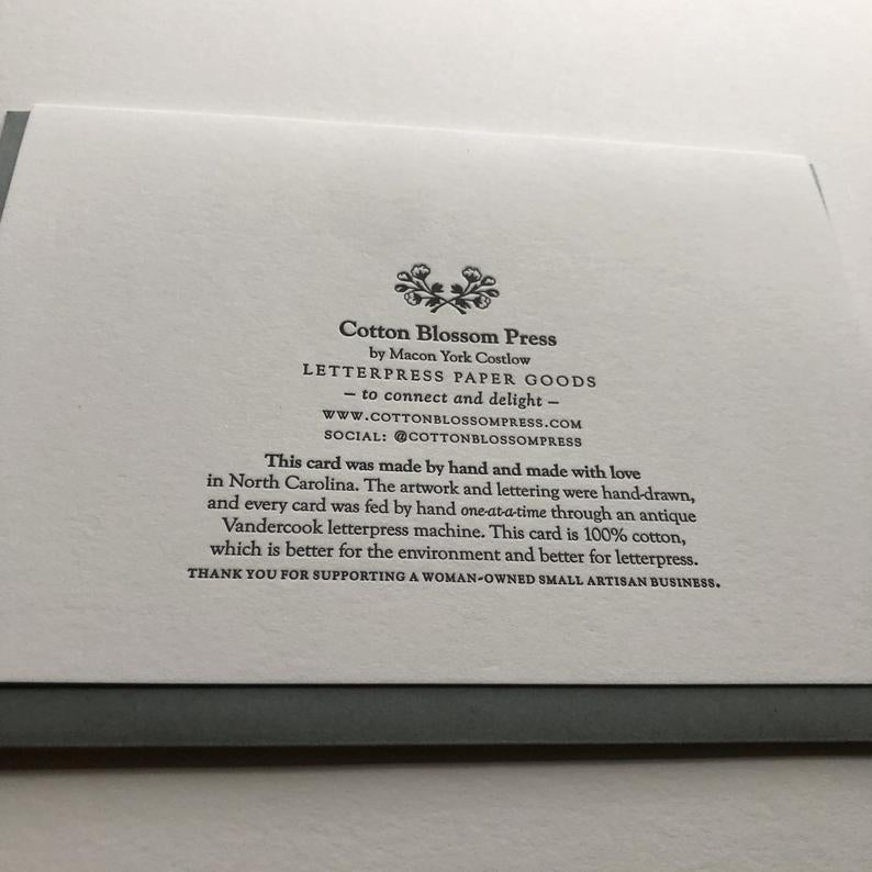 Mildred the Bear Greeting Card