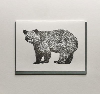 Mildred the Bear Greeting Card
