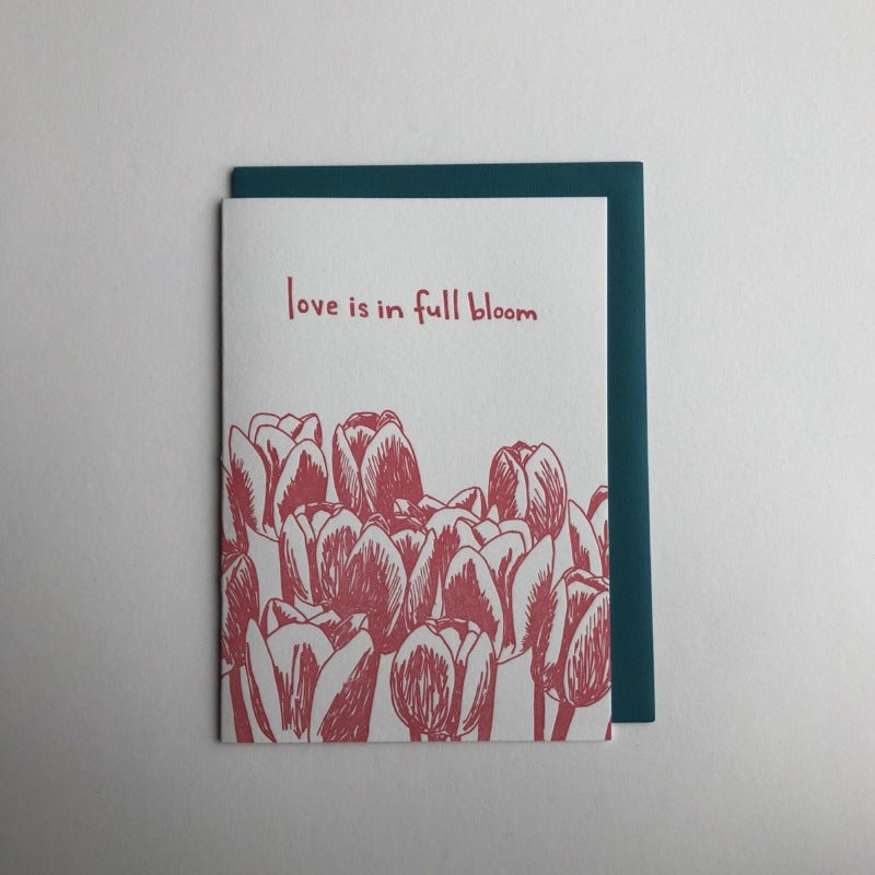Local Love in Bloom Card