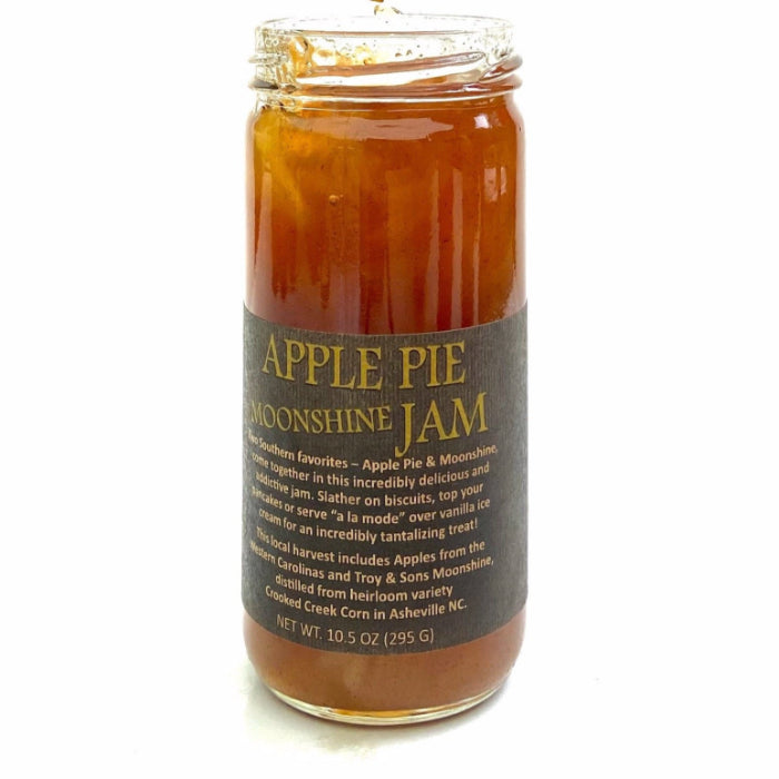 Local Jam By Copper Pot and Wooden Spoon