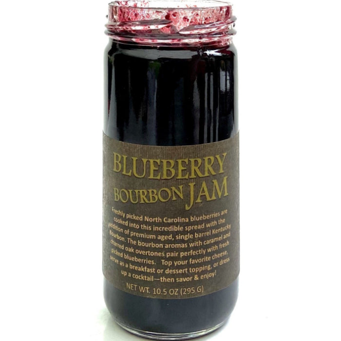 Local Jam By Copper Pot and Wooden Spoon