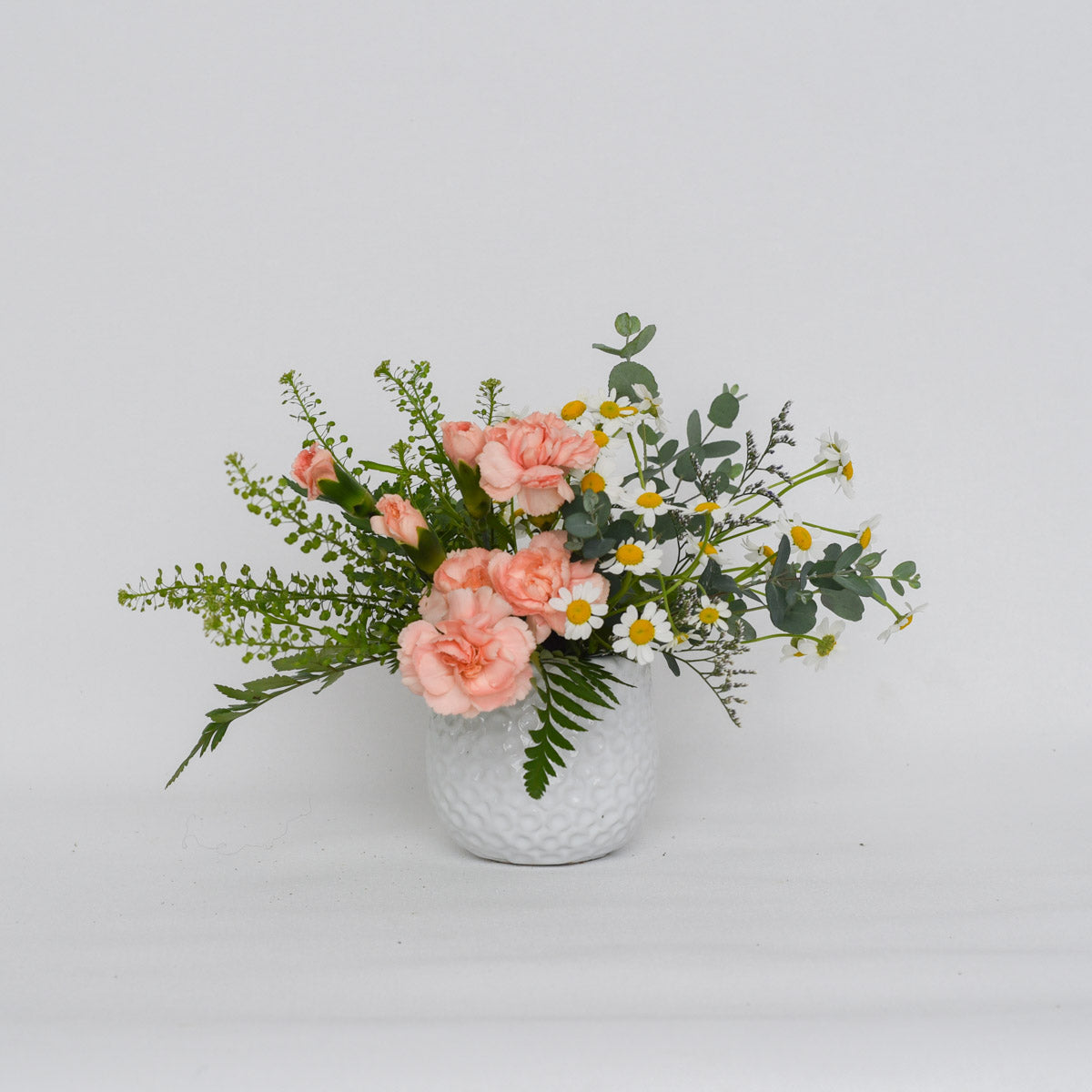 Mini Floral Centerpieces, 9-count