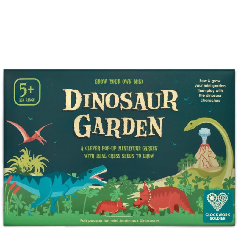 Pop-Up Mini Dinosaur Garden