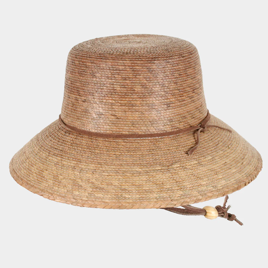 Straw Gardener Bucket Hat