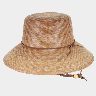 Straw Gardener Bucket Hat