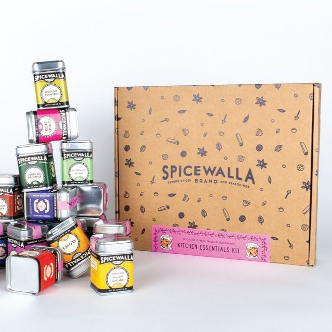 Spicewalla Kitchen Essentials Kit, 18 pack