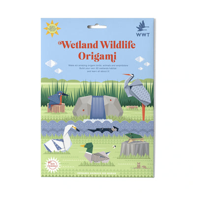 Wildlife Origami Kit