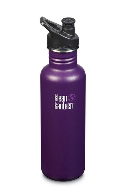 Klean Kanteen Water Bottle, 27oz