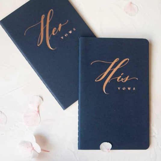 Navy Vow Book