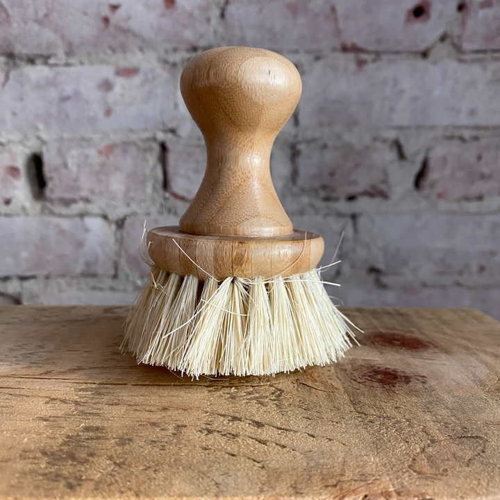 Bamboo Scrub Brush