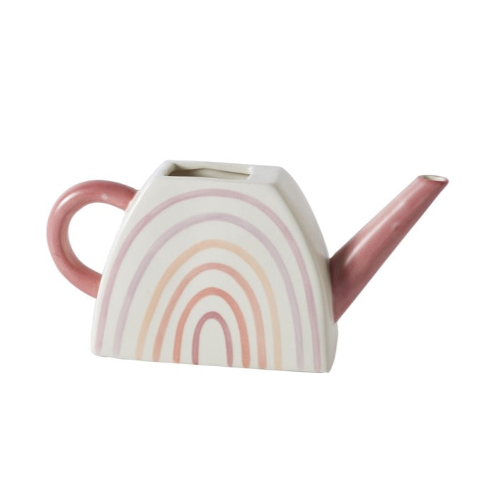 Asheville Florist Rainbow Watering Can