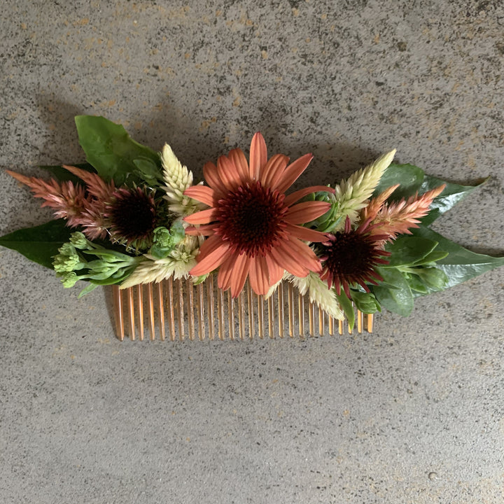 Flower Comb
