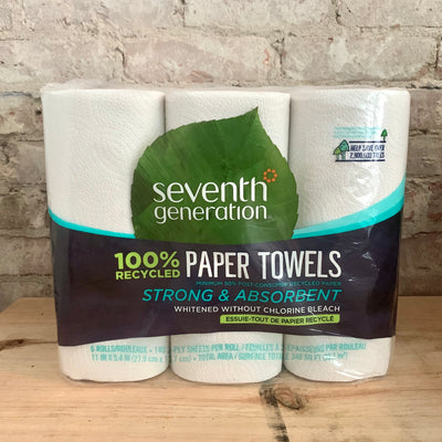 Paper Towels by Seventh Generation