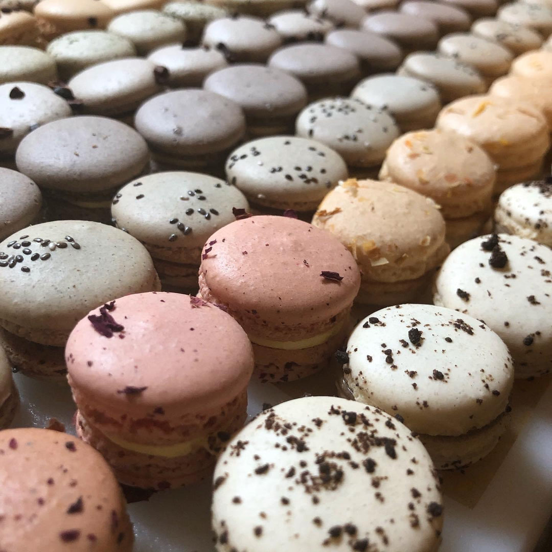 Local Macarons by Beeswax & Butter: February 12-15