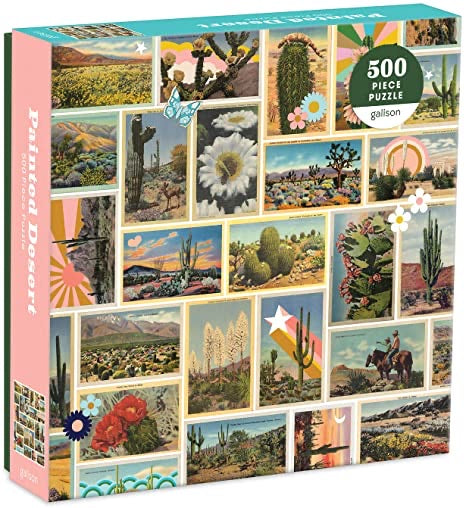 Painted Desert Puzzle by Galison, 500 Piece
