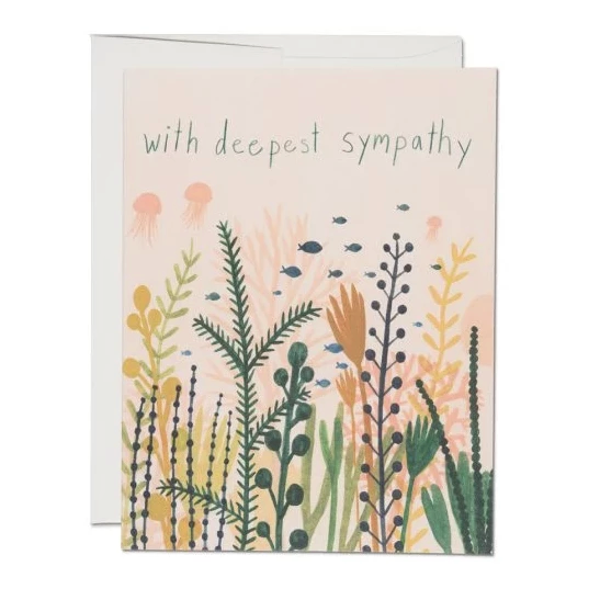 Underwater Sympathy Card