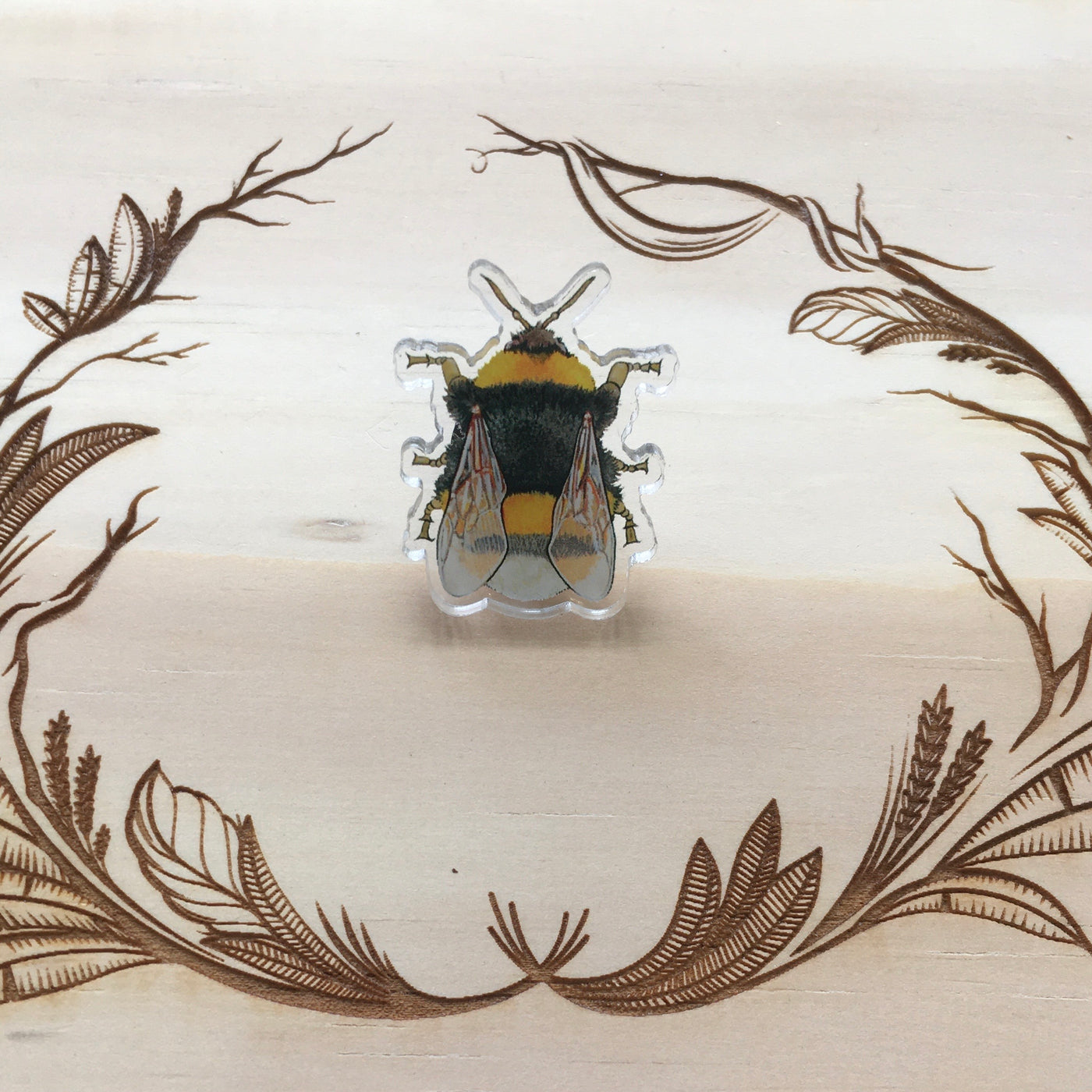 Locally Made Insect Pin