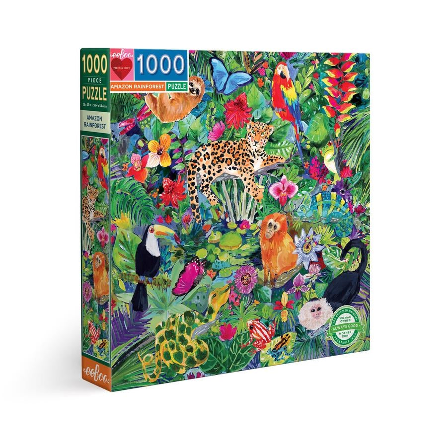 Amazon Rainforest Puzzle, 1000 Piece