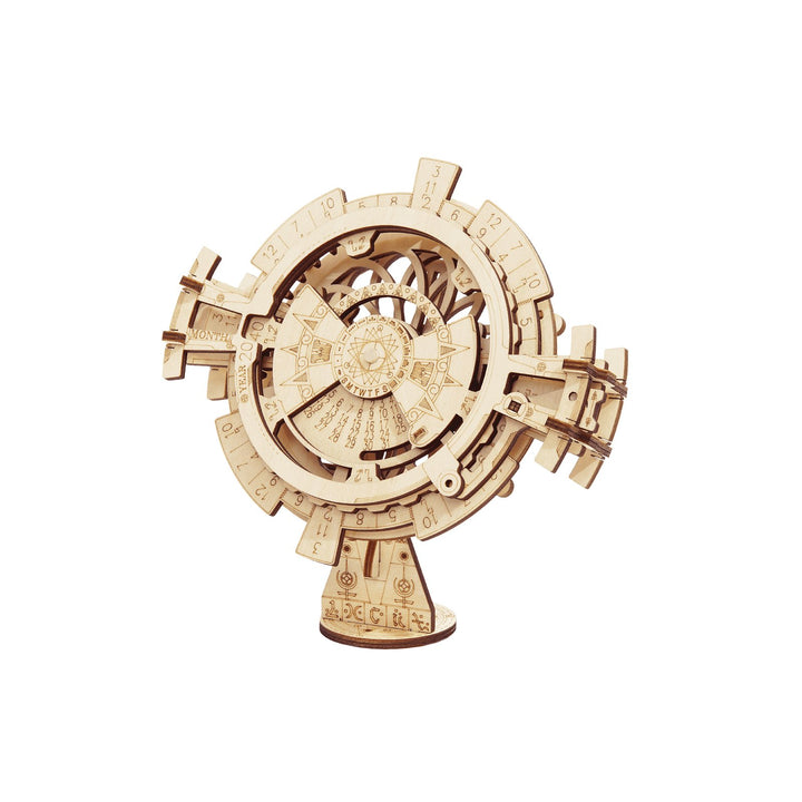 Perpetual Calendar Wooden Puzzle 3D