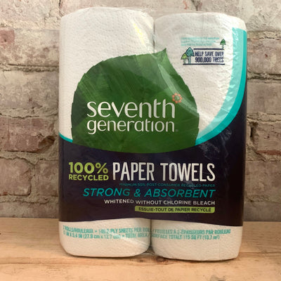 Paper Towels by Seventh Generation