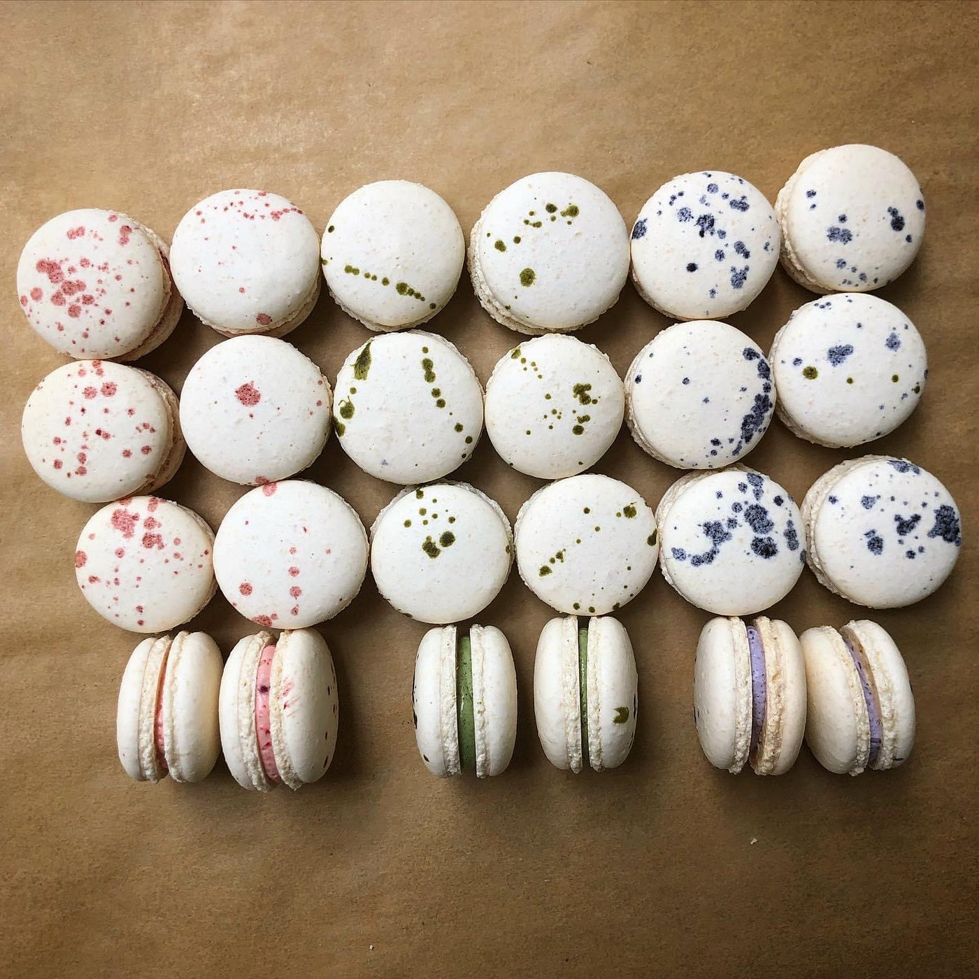 Local Macarons by Beeswax & Butter