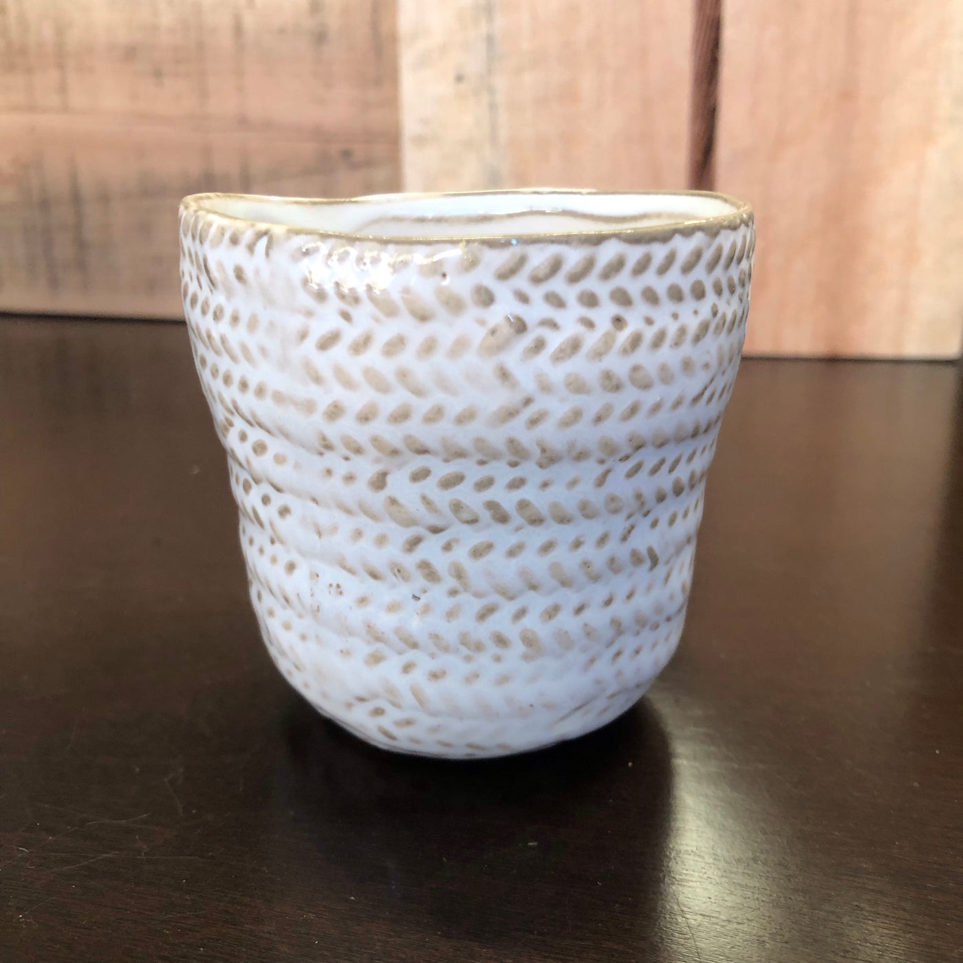 Small Woven Illusion Vase