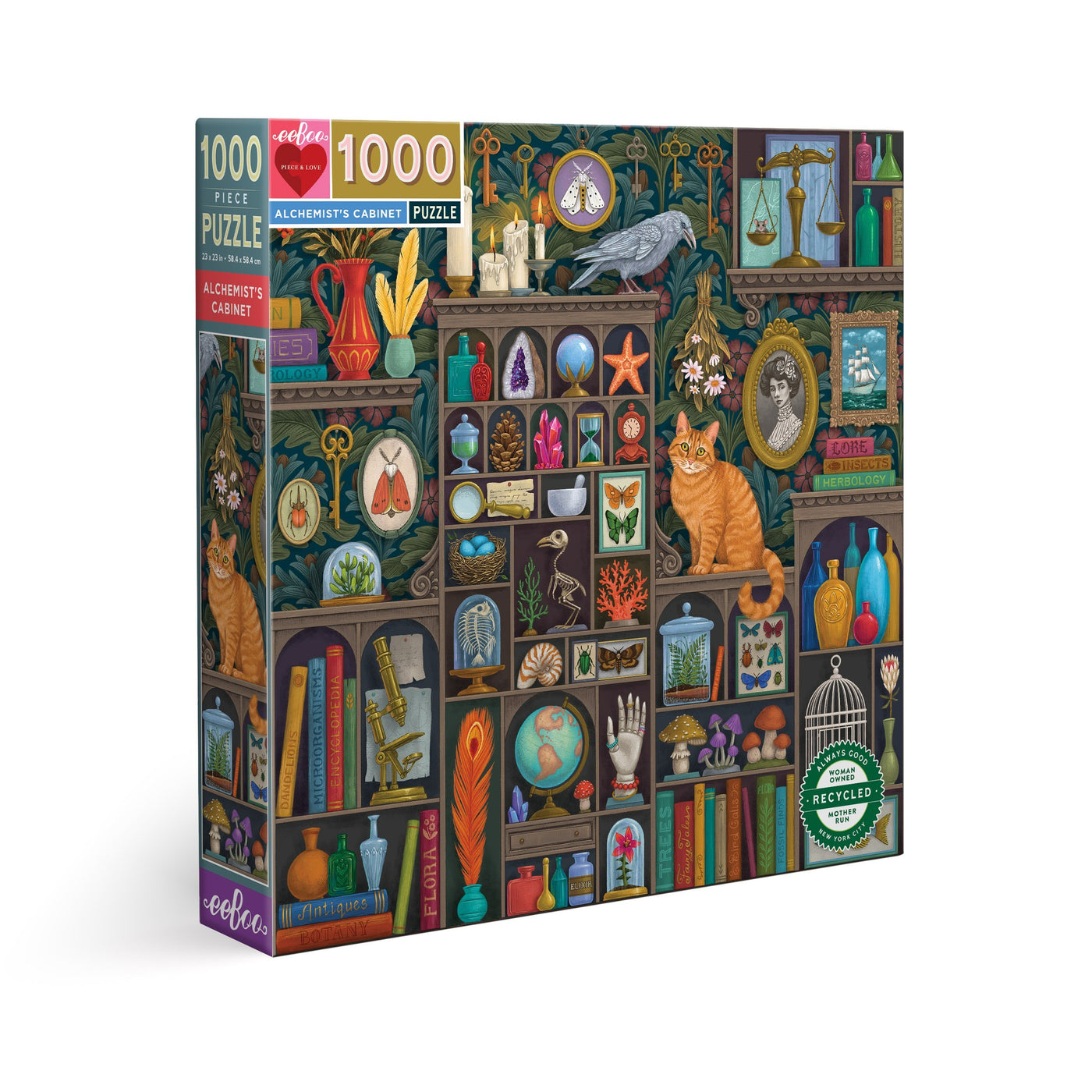 Alchemist’s Cabinet Puzzle 1000 pc