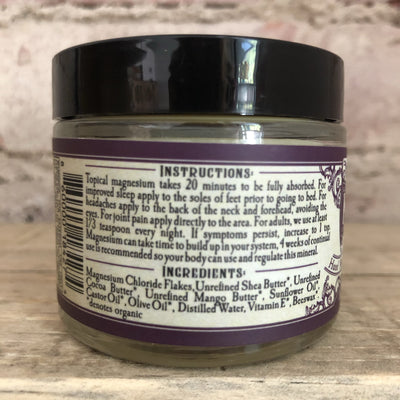 Local Magnesium Body Butter by Roots & Leaves