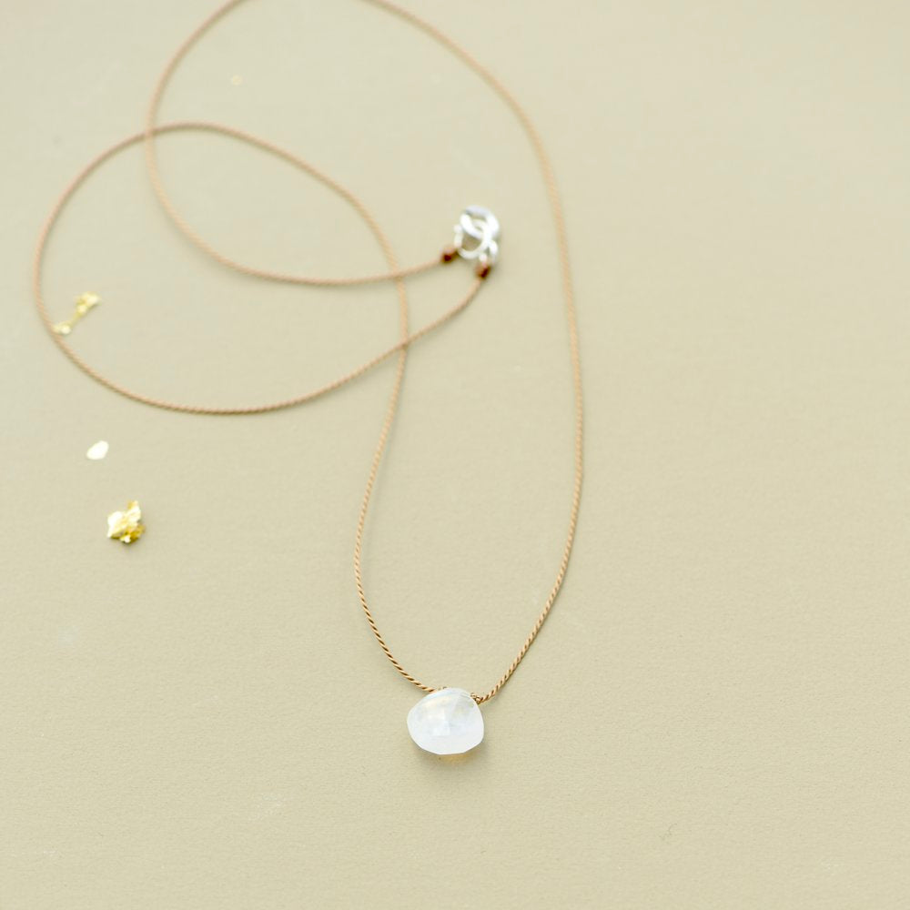 Gemstone Necklaces by Britta Ambauen