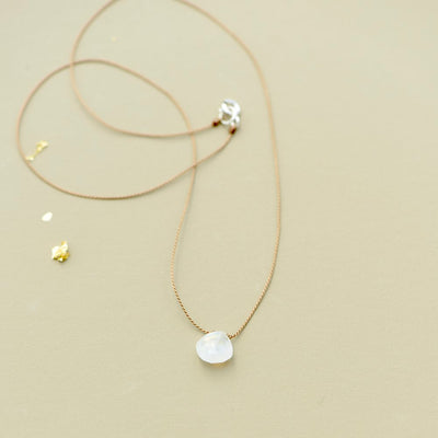 Gemstone Necklaces by Britta Ambauen
