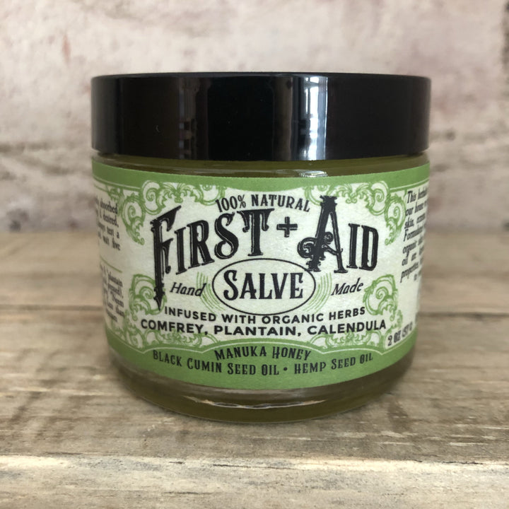 Local First Aid Salve by Roots & Leaves