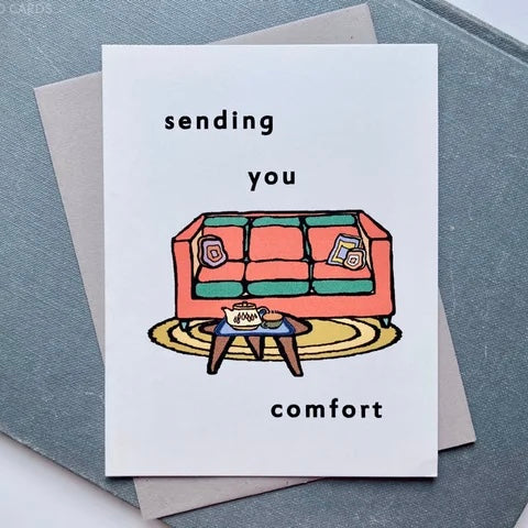 Asheville Comfort Card