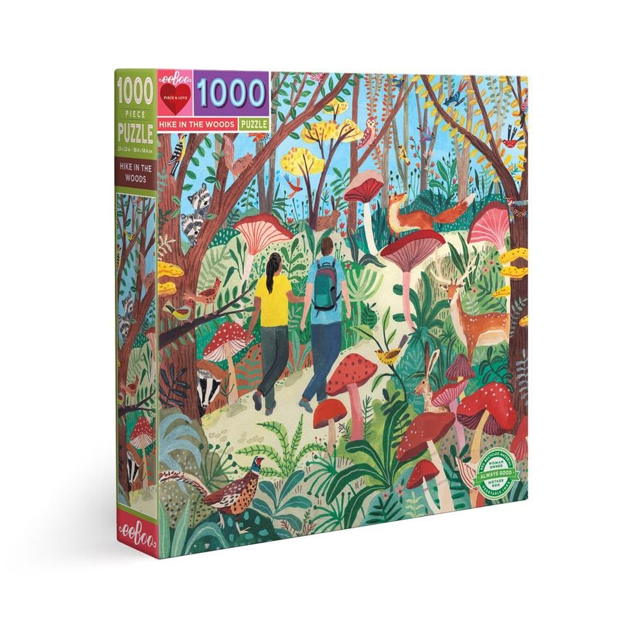 Hike In The Woods Puzzle, 1000 Piece