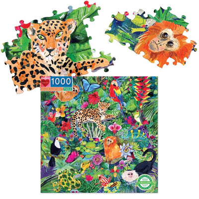 Amazon Rainforest Puzzle, 1000 Piece