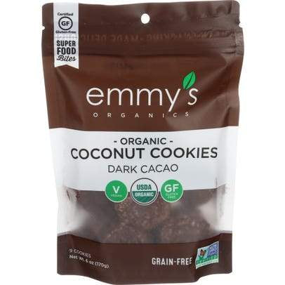 Emmy’s Organics Dark Cacao Coconut Cookie