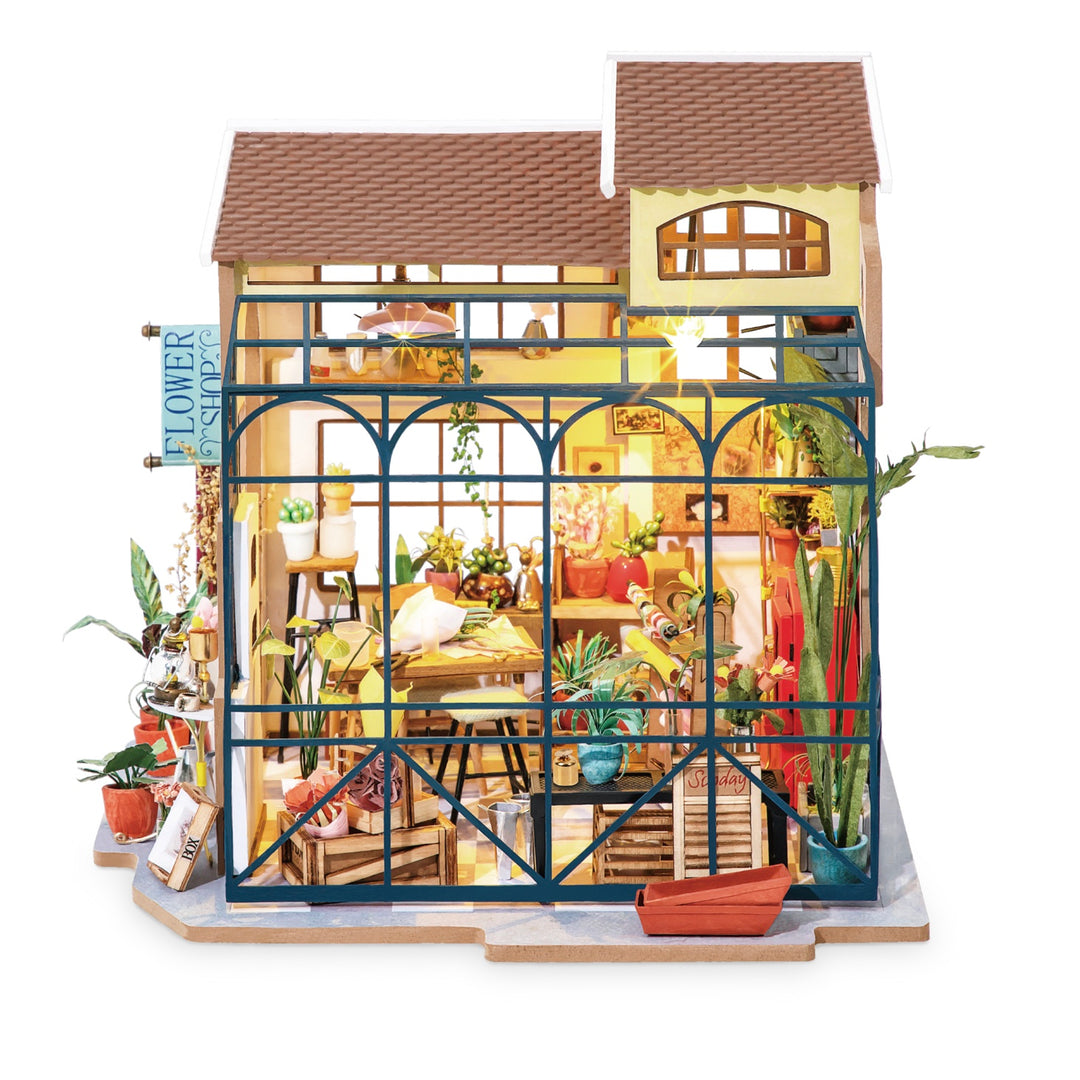 Asheville DIY Dollhouse