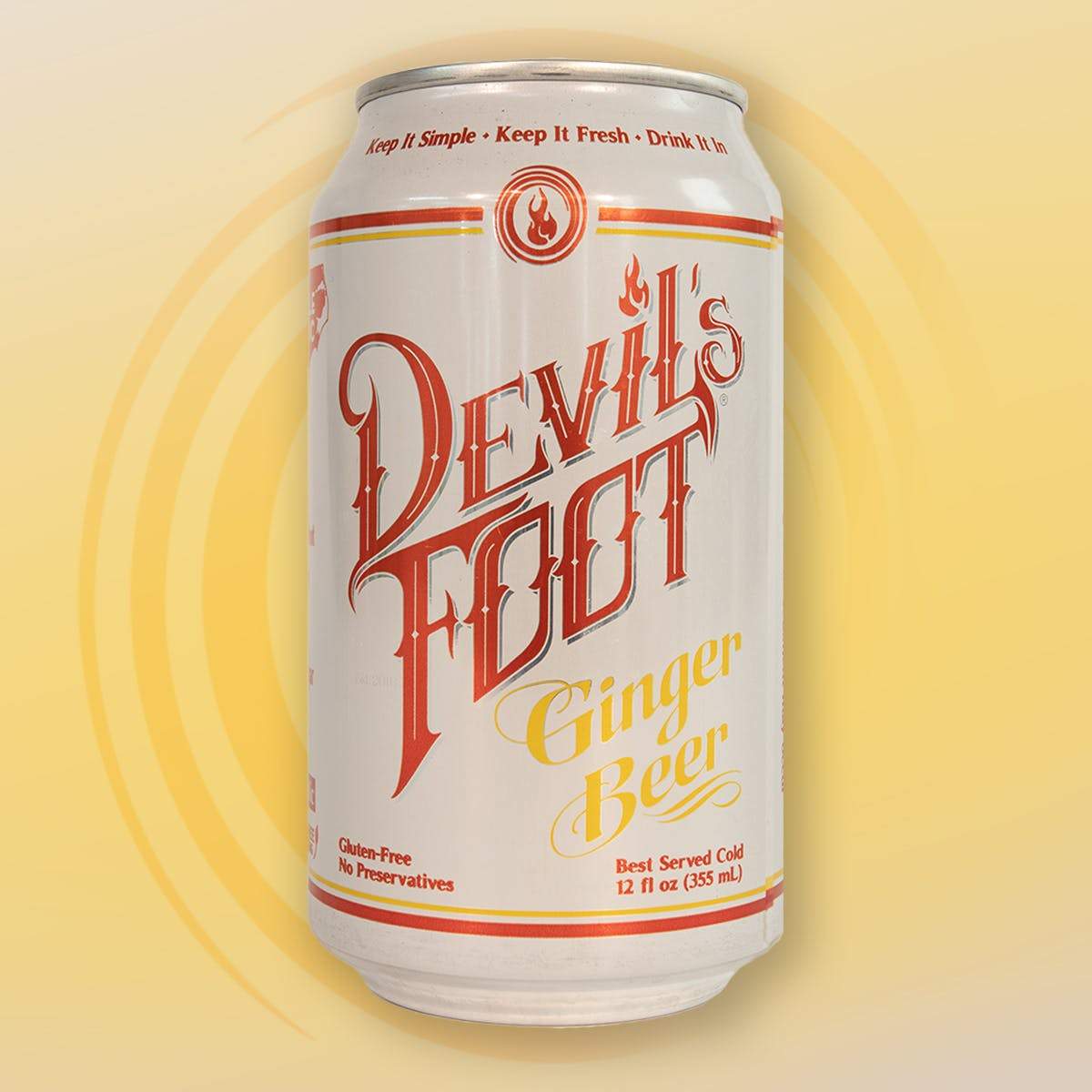 Local Ginger Beer by Devil’s Foot