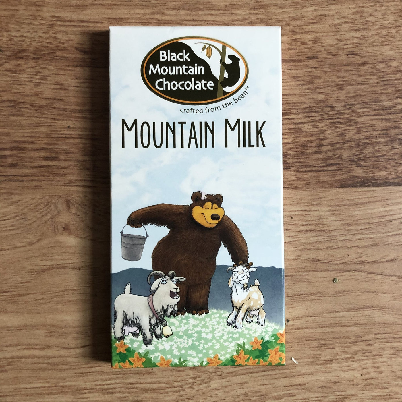 Local Mountain Milk Chocolate Bar