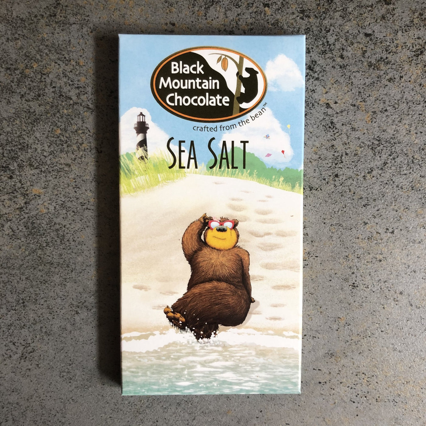 Local Sea Salt Chocolate Bar