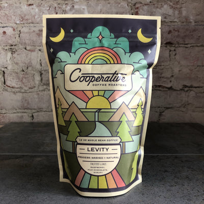 Local Levity Coffee by Cooperative Coffee Roasters