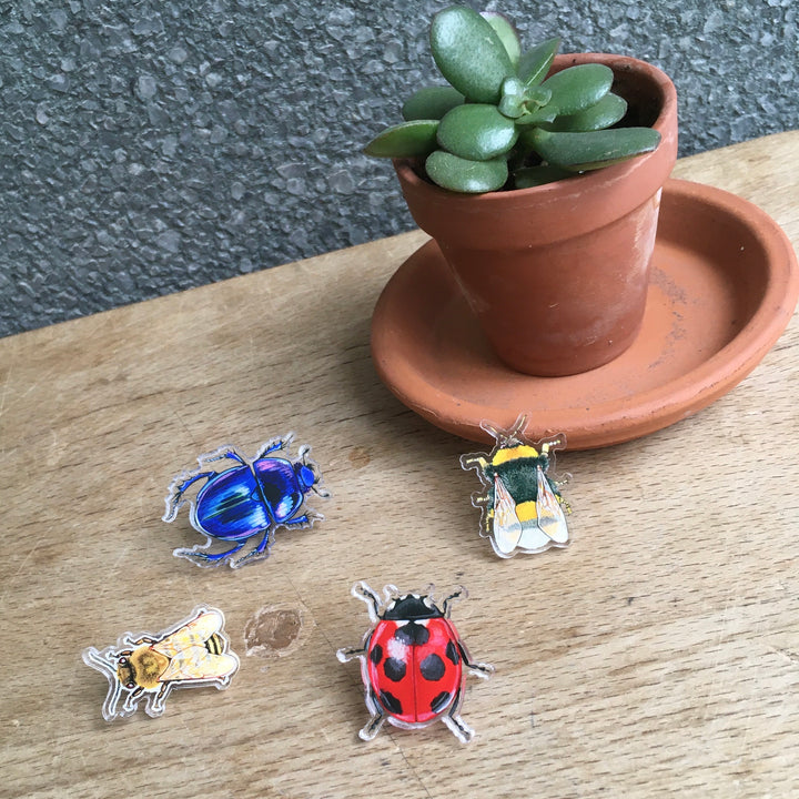 Locally Made Insect Pin