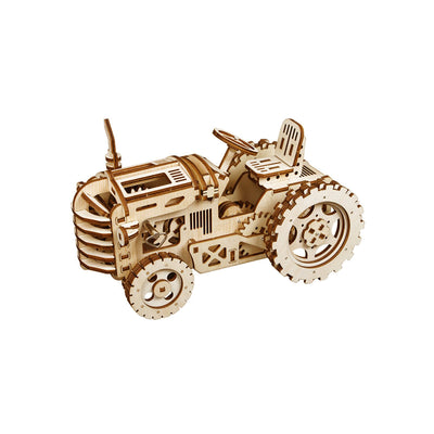Tractor Wooden Puzzle 3D