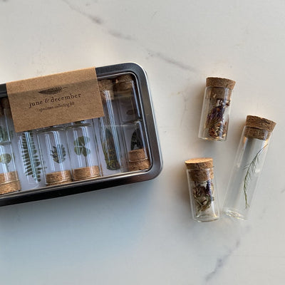 Specimen Collecting Kit, by June and December