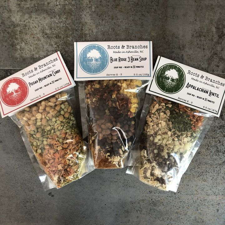Local Soup Mix by Roots & Branches, Various Flavors