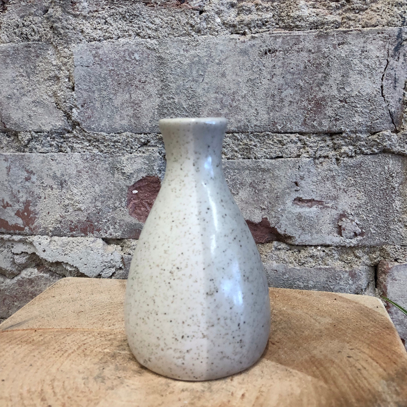 Ceramic Two Tone Bud Vase