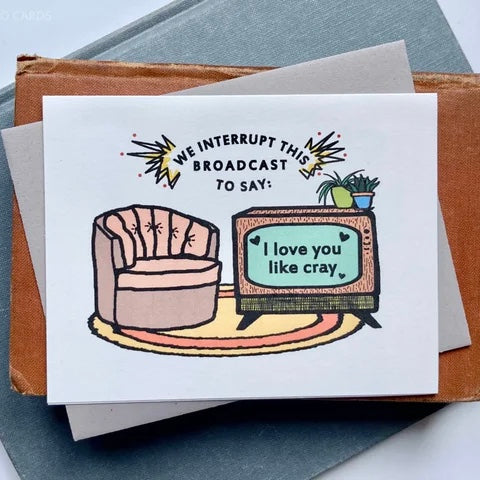 Asheville Love You Card