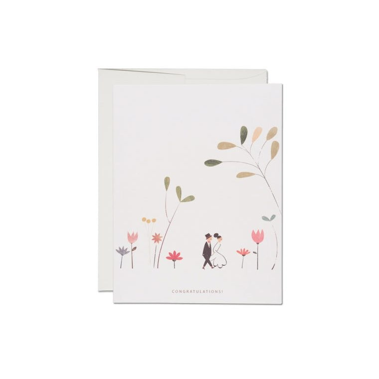 Perfect Wedding Congratulations Card