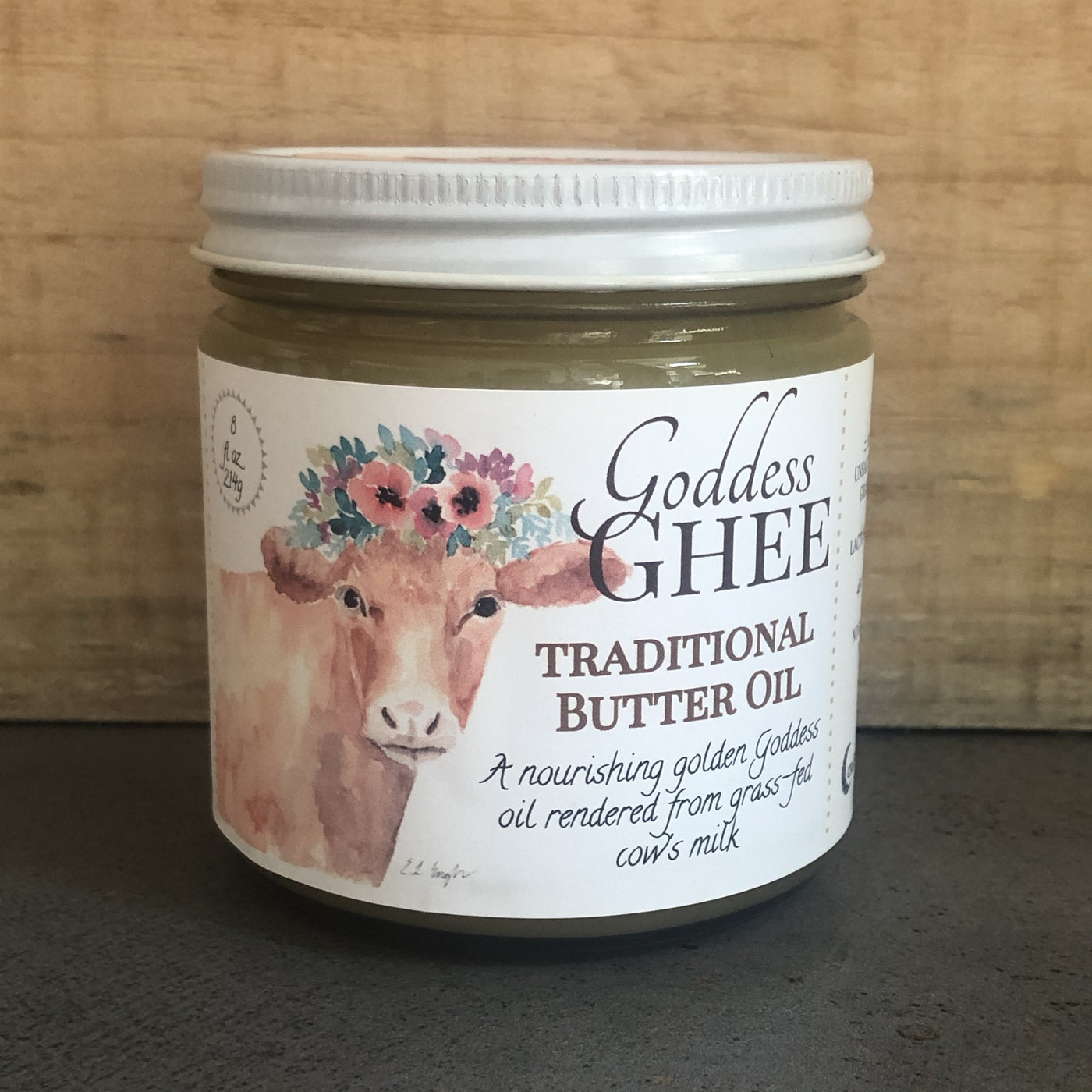 Local Traditional Ghee by Goddess Ghee, 9 ounces
