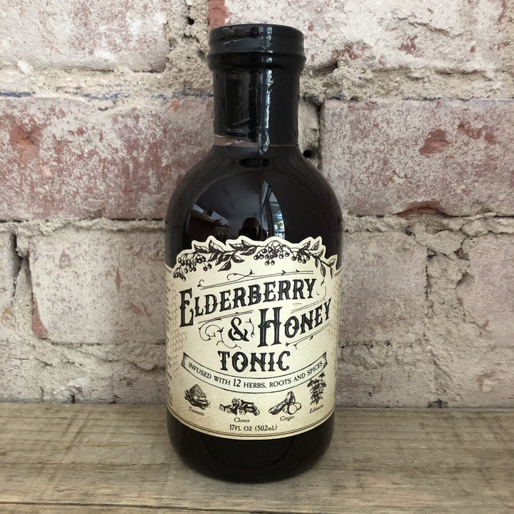 Local Elderberry & Honey Tonic by Roots & Leaves