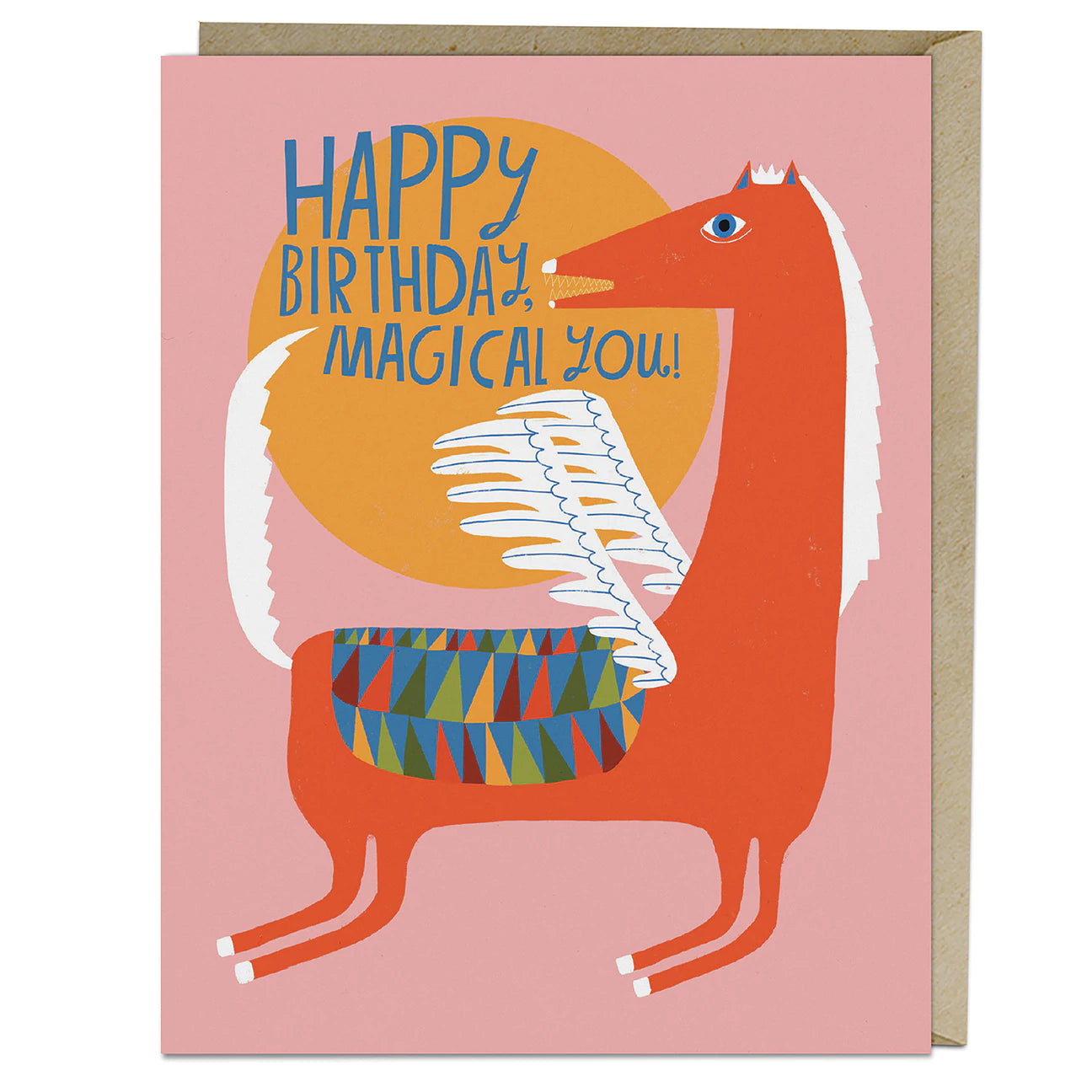 Magical You Birthday Card